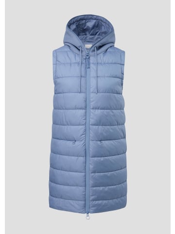 s.Oliver Outdoor-Weste in 5271_blassblau