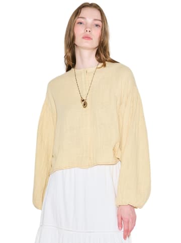 MANUKA Blouse in Gelb