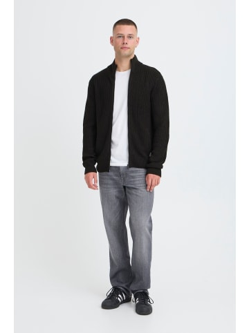 BLEND Strickjacke BHRibes in Schwarz