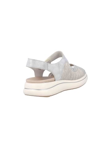 remonte Sandalen in Silber