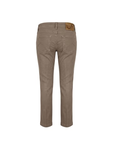 Jacob Cohen Braun Baumwolle Damen Hose