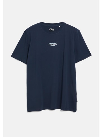 s.Oliver T-Shirt in 59D1_navy