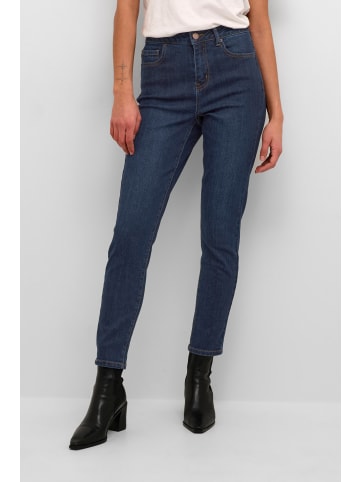 Kaffe Jeans KAsinem Slim fit in Dark Blue Denim