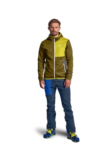 ORTOVOX Fleecejacke in blau