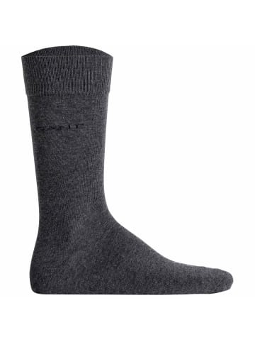 Gant Socken 6er Pack in Schwarz/Grau