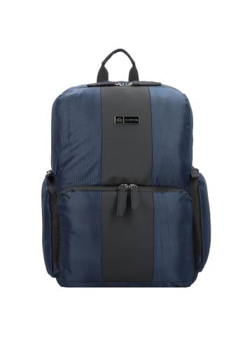 La Martina David Rucksack 47 cm Laptopfach in blue