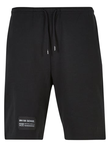 9N1M SENSE Sweat Shorts in black