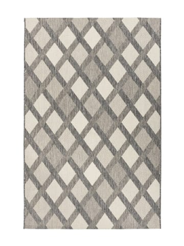 Teppich Boss Flachgewebe Teppich Saliha 825 in Creme Grau