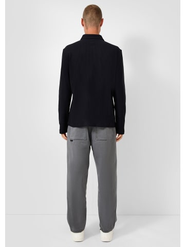QS Polo-Shirt  in  9999_schwarz