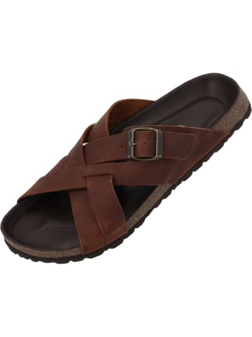 Palado Pantoletten & Badeschuhe Tavros in Braun