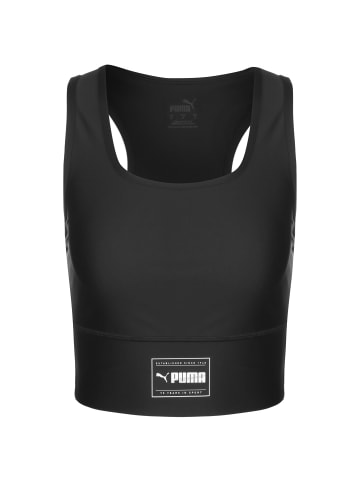 Puma Trainingstop Fit Skimmer in schwarz