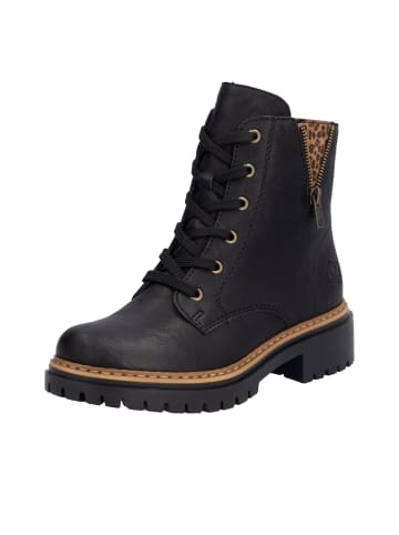 rieker Stiefel in schwarz/leo-nuss