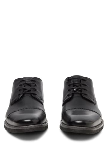 Bugatti Schnürschuh in schwarz - 0001