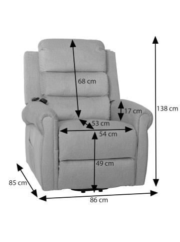 MCW Fernsehsessel K63, Creme