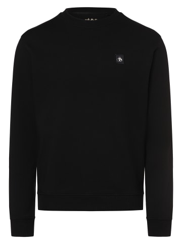 Scotch & Soda Sweatshirt in schwarz