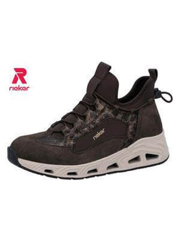 rieker Sneaker in erde/bronze/antik/braun