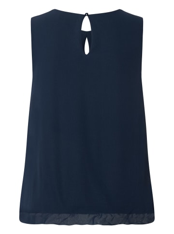 More & More Blusentop in ink blue