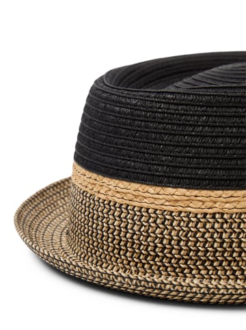 Nils Sundström Hut in schwarz beige - 0001
