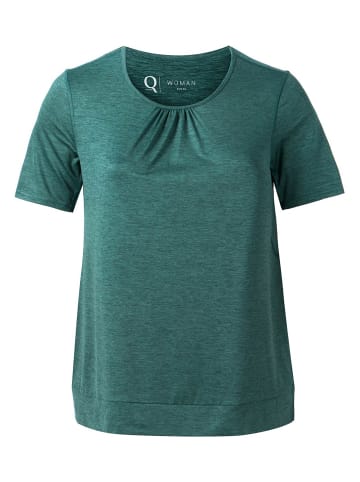 Endurance Q Funktionsshirt BREE MELANGE in 3100 Silver Pine