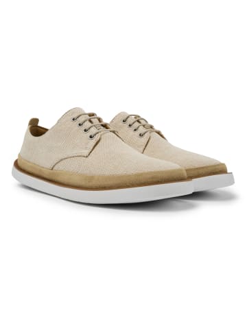 Camper Schnürschuhe " Wagon " in Beige