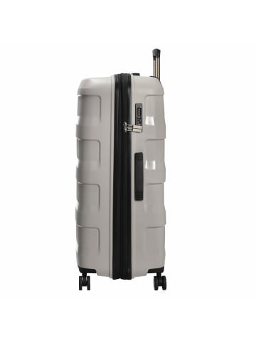 Stratic Straw+ - 4-Rollen-Trolley 76 cm L erw. (rose) in beige