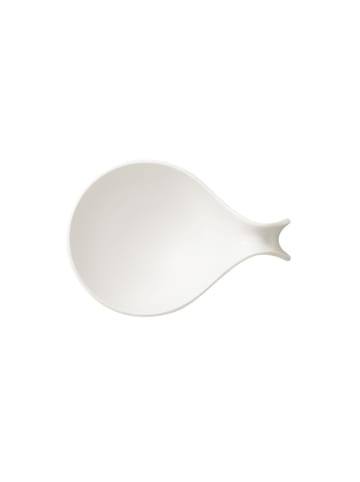 Villeroy & Boch Bol mit Griff Flow 24 x 16 cm weiß in weiß