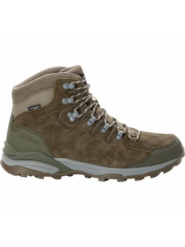 Jack Wolfskin Wanderschuh Refugio in Hellbraun