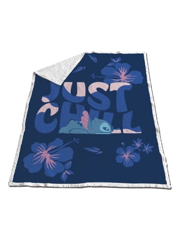 Lilo & Stitch Sherpa-Decke – warm & flauschig 100x150cm