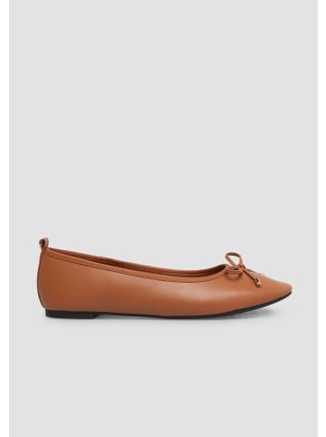 s.Oliver Ballerinas in 8755_zimt