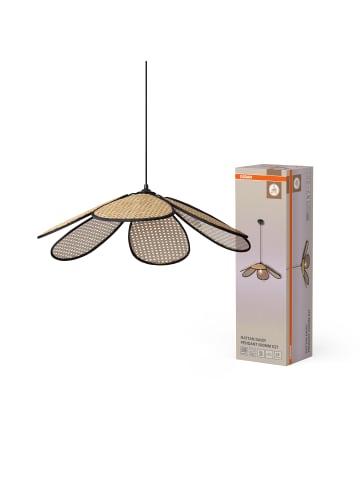 Osram Decor Rattan Daisy Pendelleuchte 690mm E27 Braun