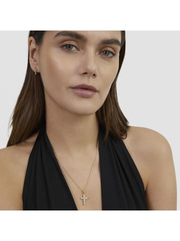 Tamaris Kette Cross in gold