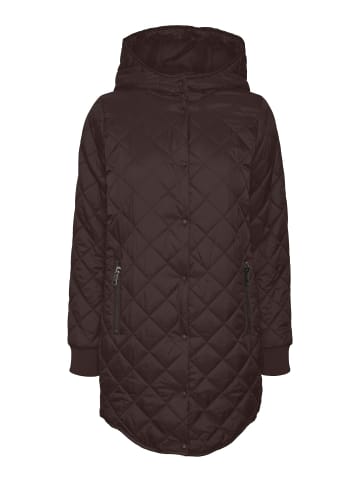 Vero Moda Mantel in Chocolate Torte