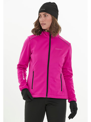 Endurance Softshelljacke Zora in 4252 Cherry Glow