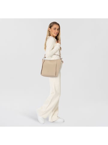 Gabor Brianne Schultertasche 40 cm in beige