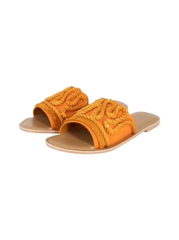 IZIA Sandalen in Orange