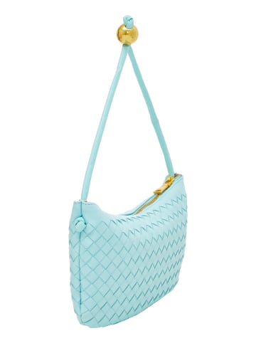 Usha Damen Schultertaschen in Blau