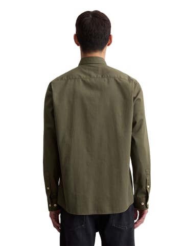 Marc O'Polo Hemd regular in Copley Brown