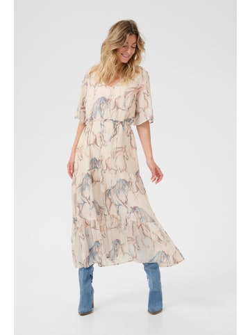 Cream Kleid CRVilma A-shape in Blue Horse