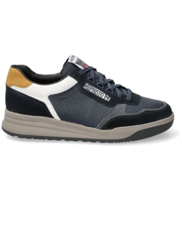 Mephisto Sportlicher Schnürschuh in blau