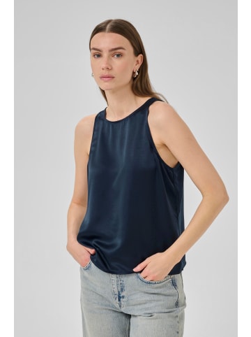 My Essential Wardrobe Ärmellose Bluse EstelleMW A-shape in After Midnight