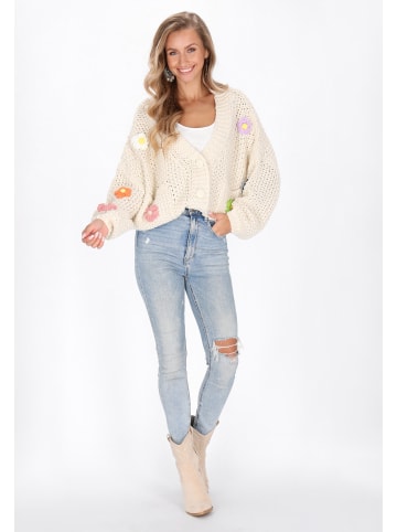 IZIA Cardigan in offwhite