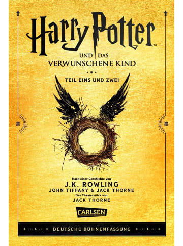 Carlsen Harry Potter und das verwunschene Kind. Teil eins und zwei (Deutsche...