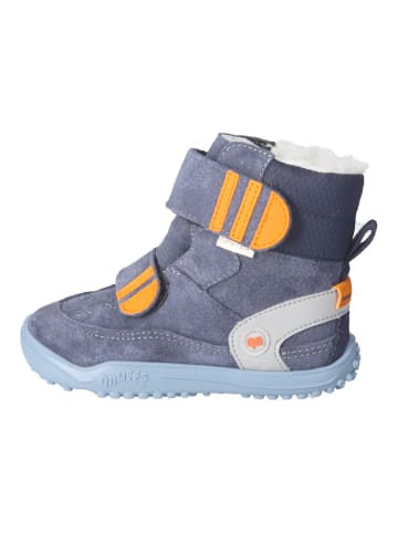 Grundschule Barfußschuh in blau