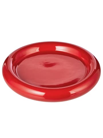 Butlers Frühstücksteller GROOVE 4er-Set in Rot