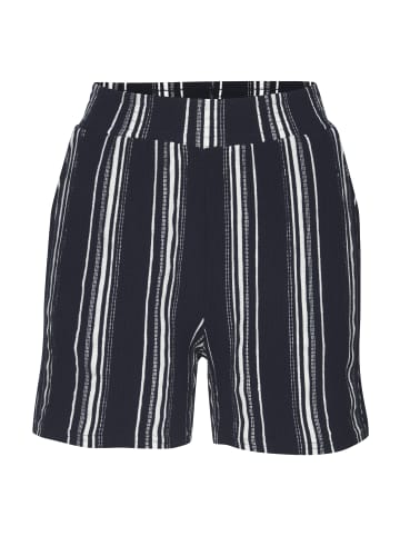 LASCANA Shorts in marine-weiß gestreift