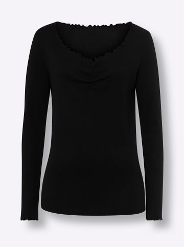 Heine Shirt in schwarz