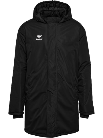 Hummel Jacke Hmlauthentic Bench Jacket in BLACK