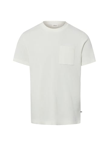 s.Oliver T-Shirt in ecru