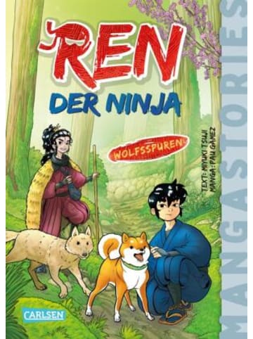 Carlsen Buch - Ren, der Ninja Band 4 - Wolfsspuren