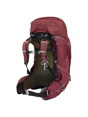 Osprey Aura AG 65 Women M/L - Trekkingrucksack 82 cm (berry sorbet red) in berry sorbet red